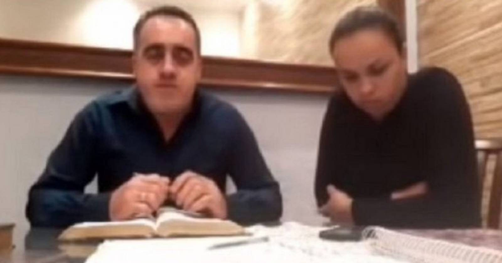 Pastor evangélico agredió a su esposa
