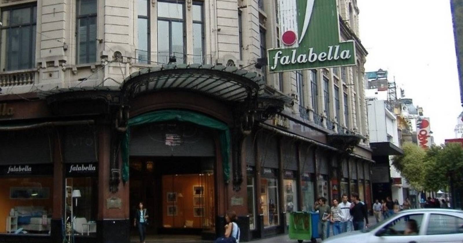Falabella en Argentina