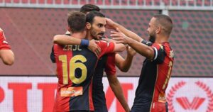 Contagio masivo de Genoa hace peligrar la continuidad del fútbol italiano