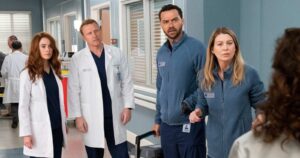 La última temporada de Grey's Anatomy ya está en Netflix