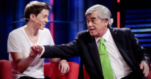 Hernán Calderón salió a explicar enigmática foto junto a Nano publicada el fin de semana