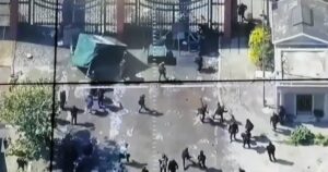 Incidentes en romería al Cementerio General en homenaje a víctimas de la dictadura