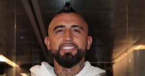 VIDEO - Arturo Vidal llegó a Italia para cerrar su fichaje en el Inter de Milán