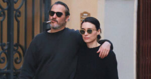 Joaquin Phoenix y Rooney Mara se convirtieron en padres