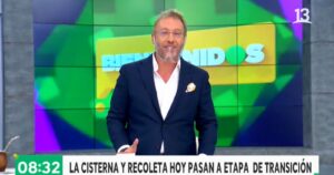 Martín Cárcamo volvió a Bienvenidos para hacer dupla con Amaro Gómez-Pablos