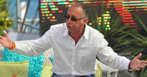 La reaparición de Mauricio Israel: 