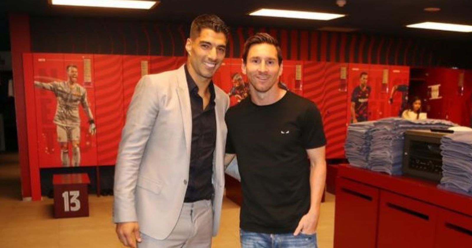 messi suárez