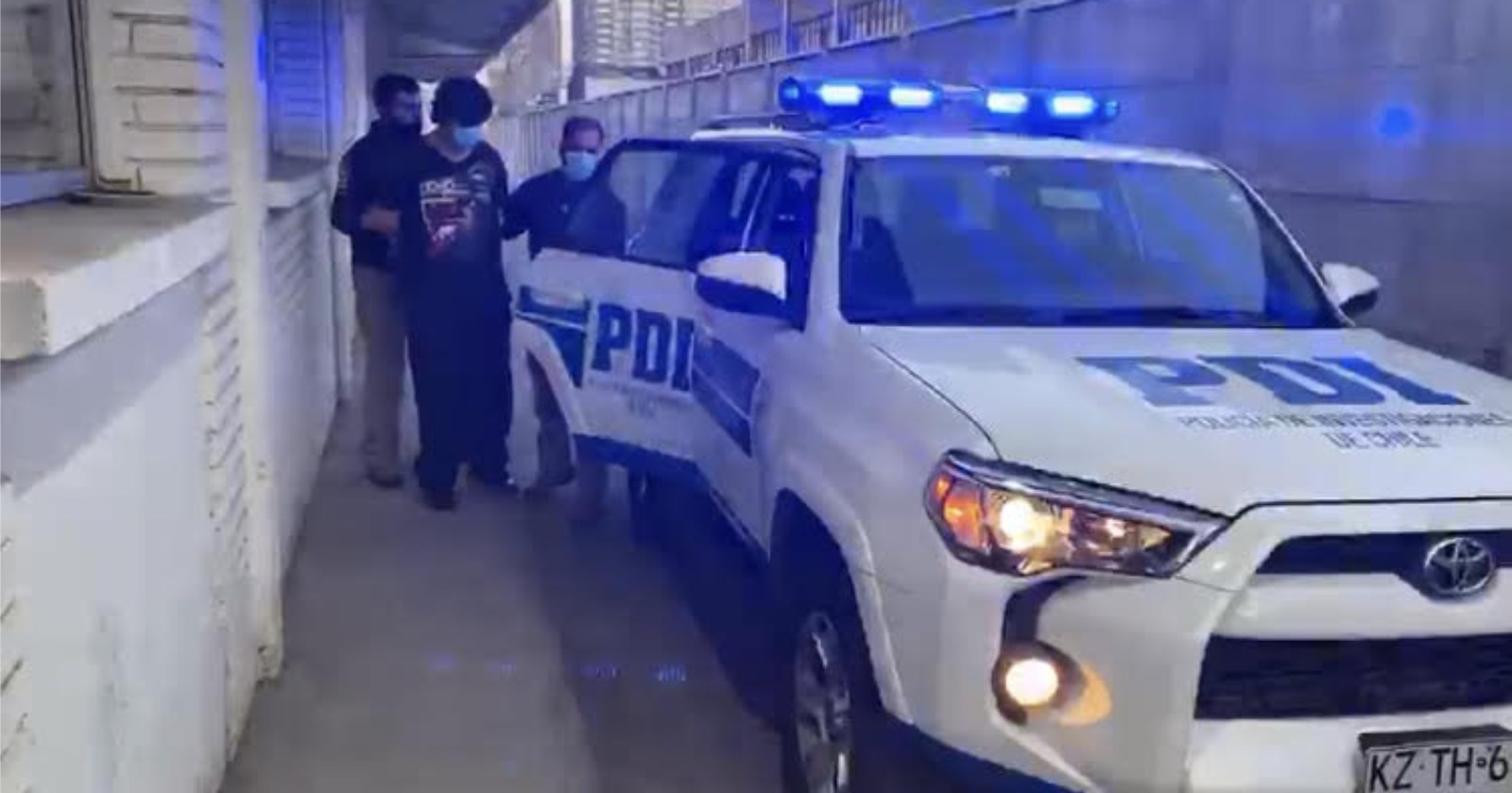 parricidio homicidio Quilicura