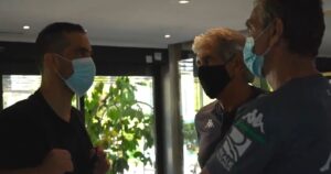 Pellegrini y arribo de Claudio Bravo: 