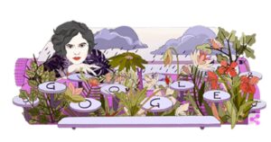 Mascha Kaléko, la poeta judía que Google homenajeó en su doodle