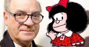 A los 88 años murió Quino, el creador de Mafalda