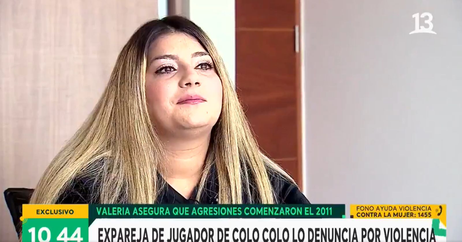 ex pareja leonardo valencia