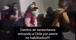 ¿Están llegando venezolanos para preparar un nuevo estallido social?