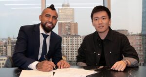 Arturo Vidal por su llegada a Inter: 