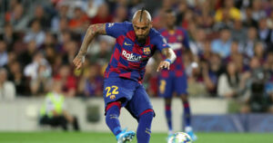 La despedida de Arturo Vidal al Barcelona: 