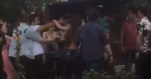 Pelea en zona de restaurantes en Vitacura dejó a una mujer golpeada