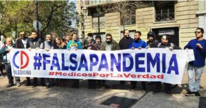 Chequeo: las afirmaciones falsas de Chile Digno negando el coronavirus