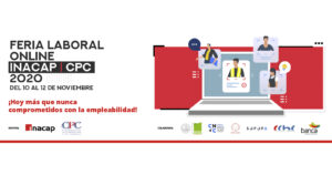 CPC e Inacap ofrecerán puestos de trabajo y prácticas laborales en feria laboral online