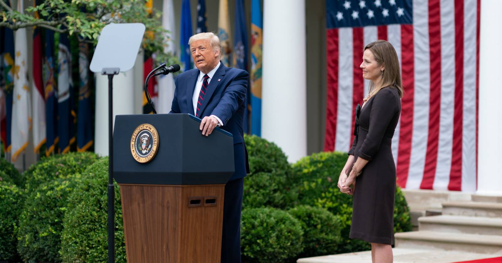 Amy Coney Barrett jueza