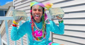 Rapero 6ix9ine fue hospitalizado por sobredosis de pastillas para adelgazar