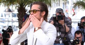 El video de Brad Pitt modelando que lo transformó en tendencia