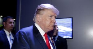 Donald Trump votó por anticipado en Florida: 