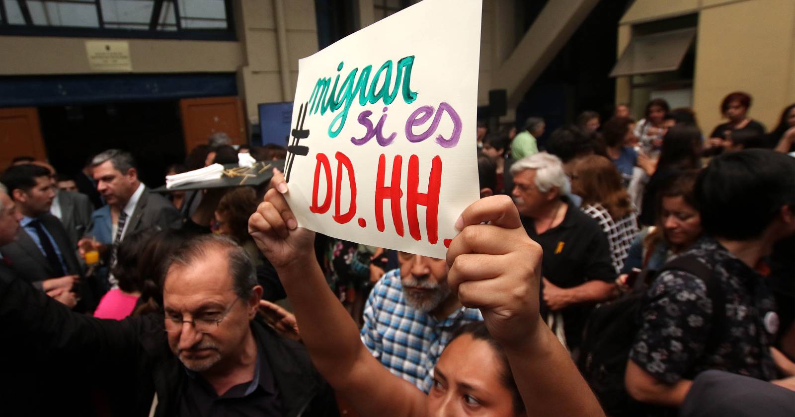 Contraloría INDH venezolanos