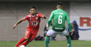 Yonathan Andía es convocado de urgencia a la Roja tras lesión de Guillermo Soto