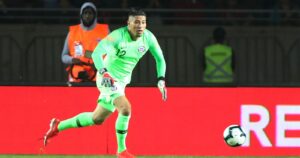 Gabriel Arias se desgarró en la previa del duelo ante Colombia y será reemplazado por Brayan Cortés