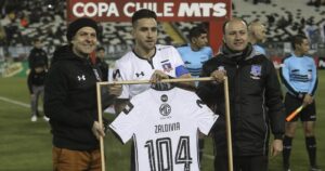 Lesión de Matías Zaldivia genera un nuevo remezón en Blanco y Negro