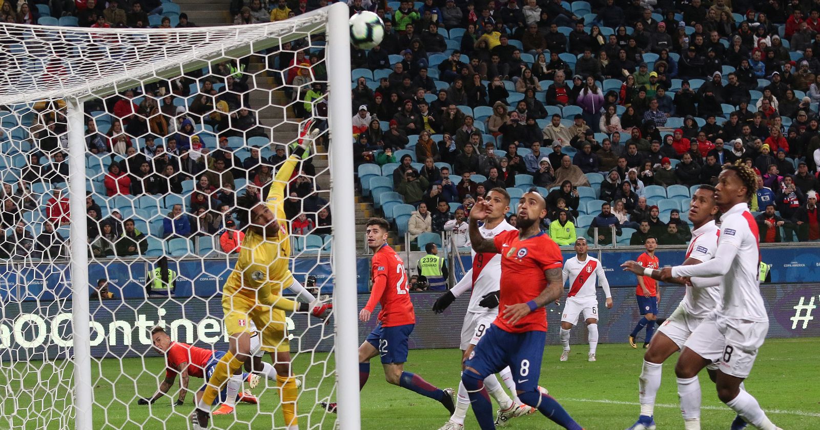 árbitro uruguayo Chile