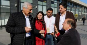 Heraldo Muñoz confirma disponibilidad para ser candidato presidencial