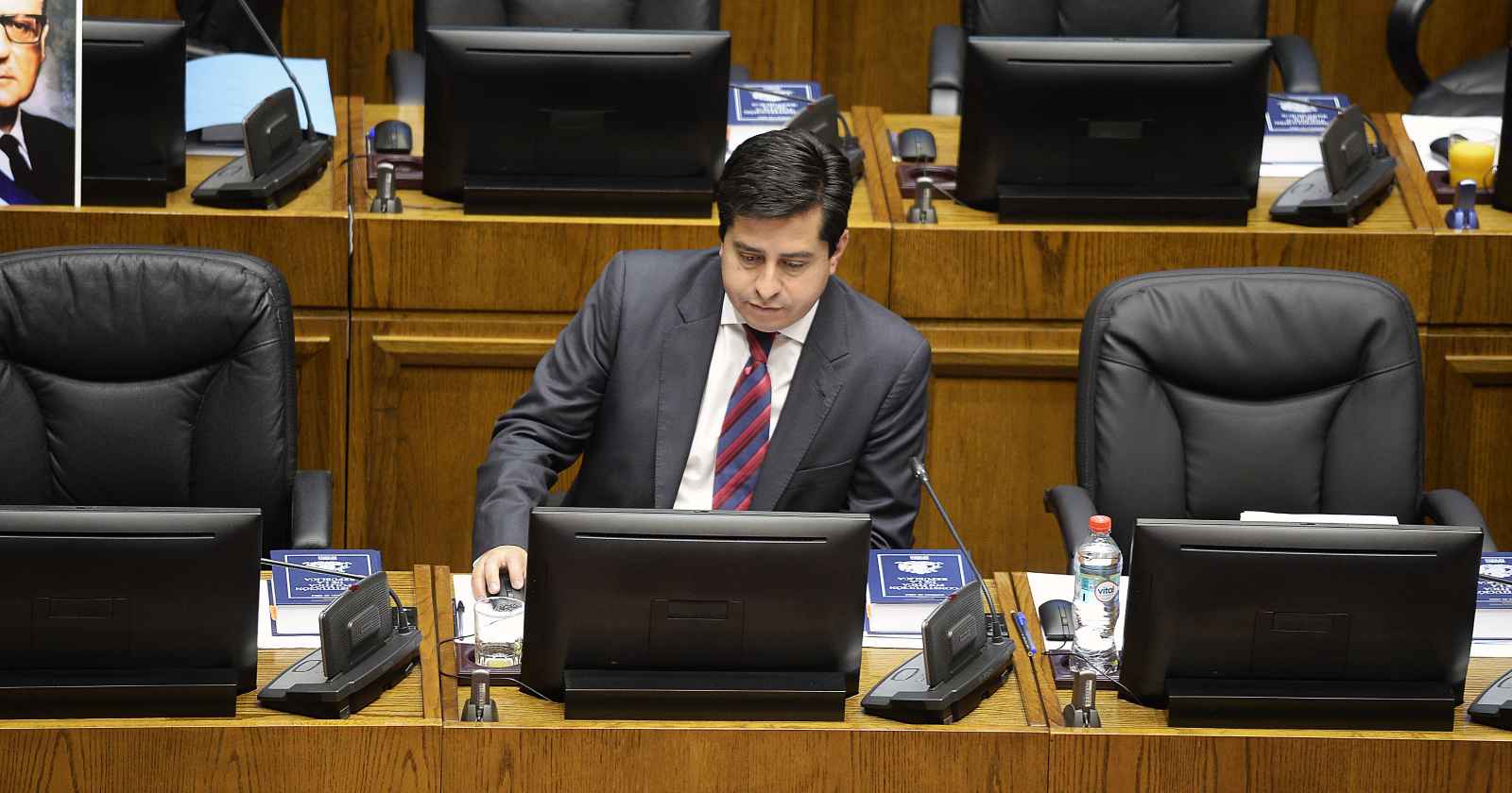 Pedro Araya Rozas tercer retiro