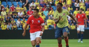 Colombia entregó su nómina de jugadores para enfrentar a Chile en las clasificatorias