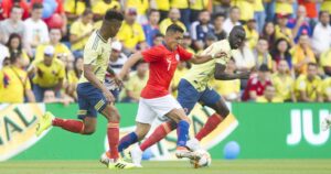 Chile buscará sumar sus primeros puntos en las clasificatorias ante Colombia