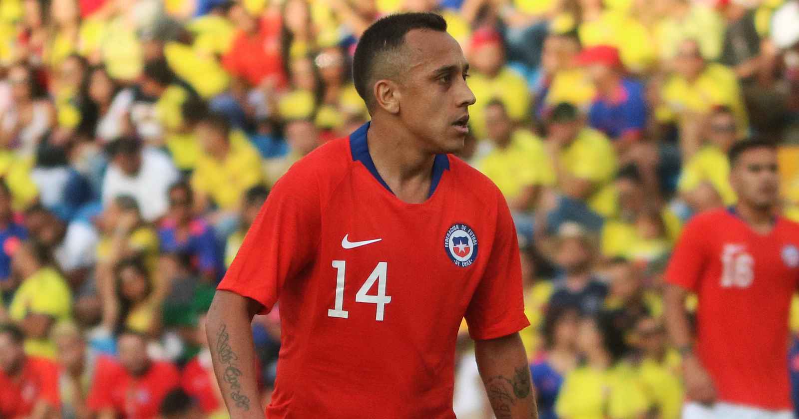 Fabián Orellana la Roja