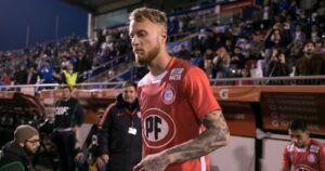 Thomas Rodríguez fue liberado del microciclo de la Roja por lesión