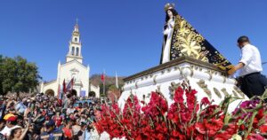 Suspendieron la peregrinación a Lo Vásquez por la pandemia del coronavirus