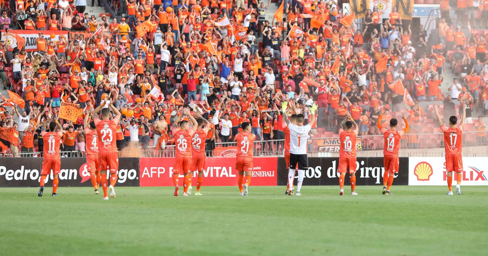 Cobreloa violación
