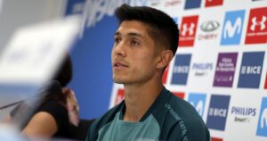 Valber Huerta: “Nuestro primer objetivo siempre fue clasificar a octavos”