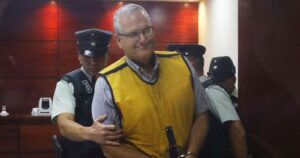 John Cobin fue sentenciado a 11 años de cárcel por disparar a manifestantes en Reñaca