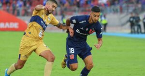 Preocupación en la U: Franco Lobos sufrió una complicada lesión en la rodilla