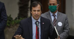 Lucas Palacios explica supuesta agresión a funcionario denunciada por ANEF