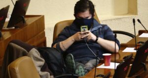 Gabriel Boric por candidatura presidencial de Francisco Vidal: 