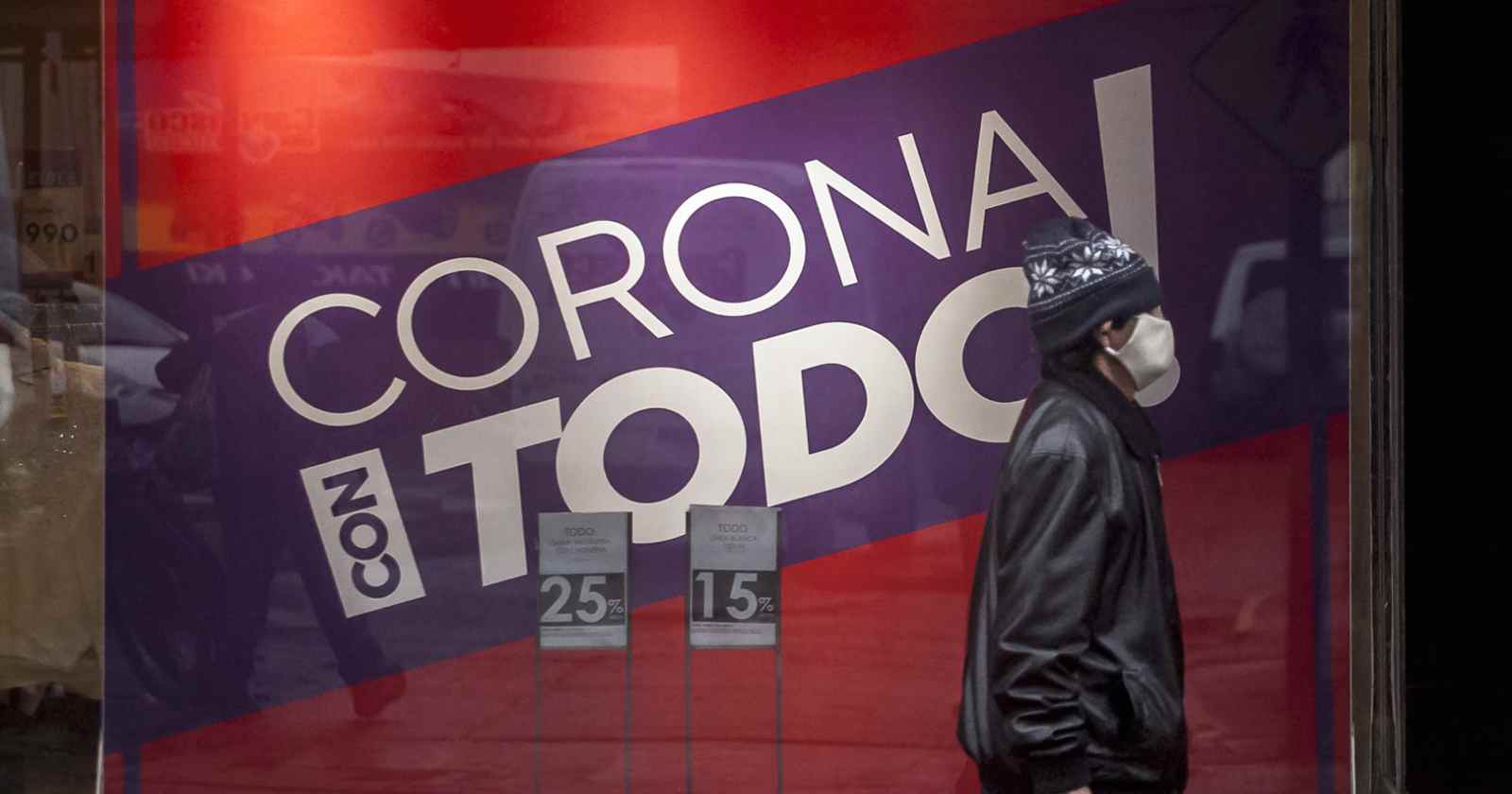 Corona quiebra