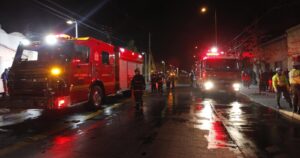 Balance 18-O: Bomberos repitió llamado del 2019 para no ser agredidos e igual registraron ataques