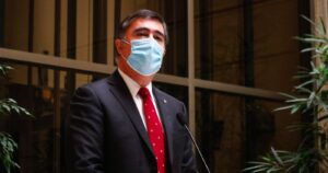 Desbordes apoya acción legal de la Armada contra Hugo Gutiérrez: