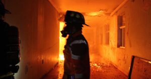 Padre y sus tres hijos murieron durante incendio de su vivienda en Valdivia