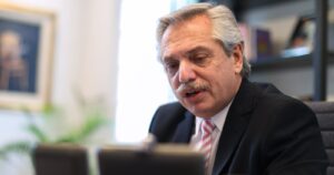 Alberto Fernández reafirmó su 