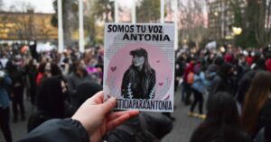 Las manifestaciones convocadas a un año de la muerte de Antonia Barra